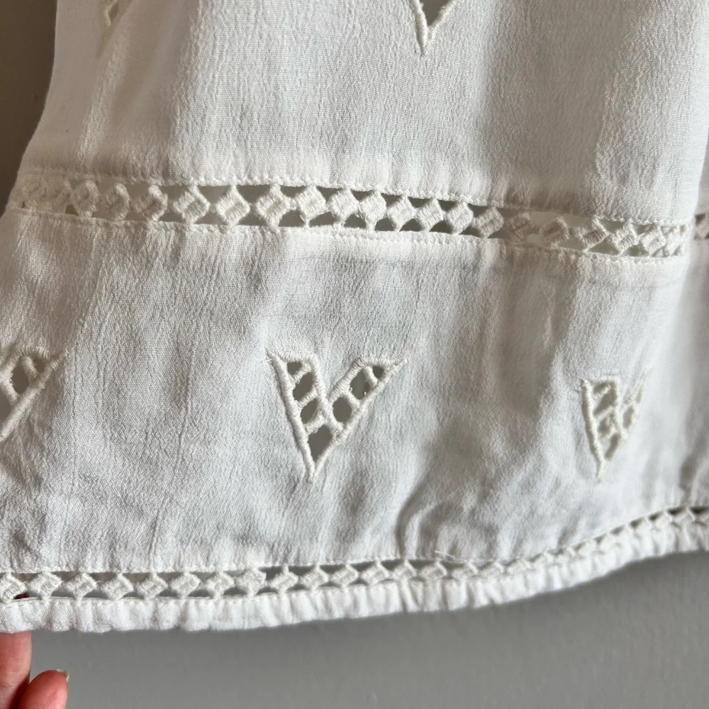 Scotch & Soda Beach Holiday Eyelet Skirt | Size 6 | NWT